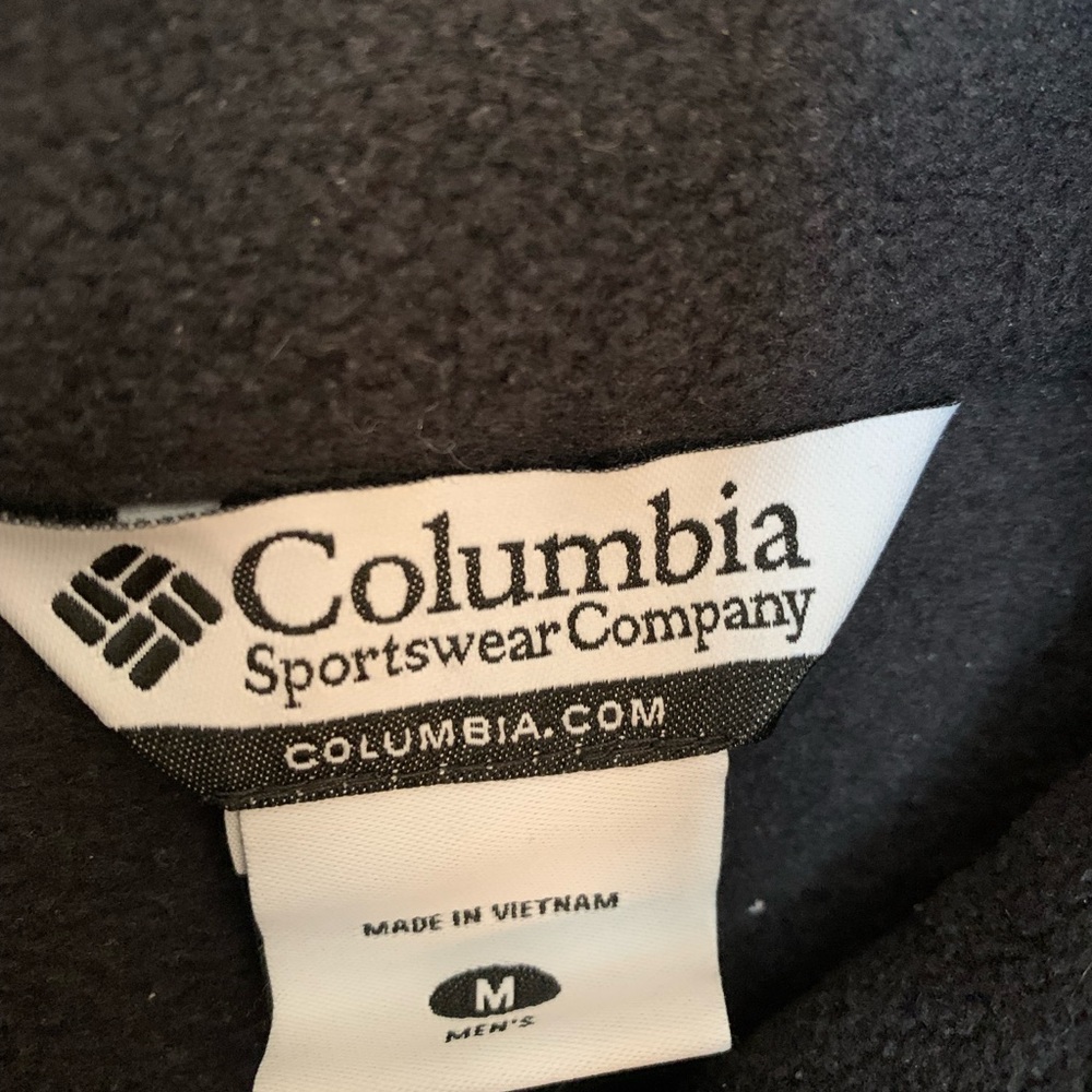 Mens Columbia Vest